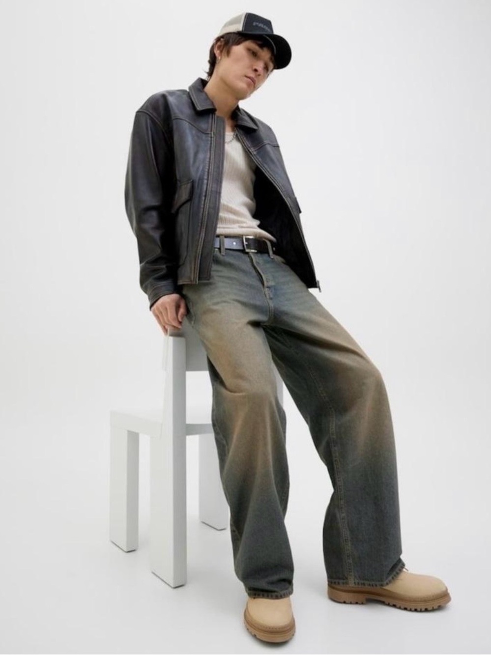Jack & Jones - “JJIDAVE JJORIGINAL” - Extra Baggy Ron Jeans